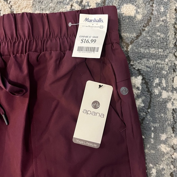 Apana Burgundy Pants - Picture 3 of 6